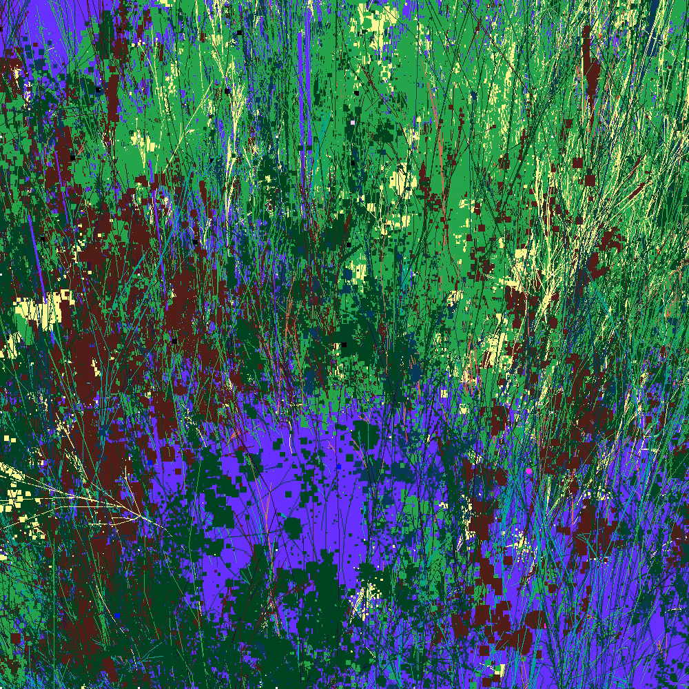 Infinite Garden: 72471 Flowers