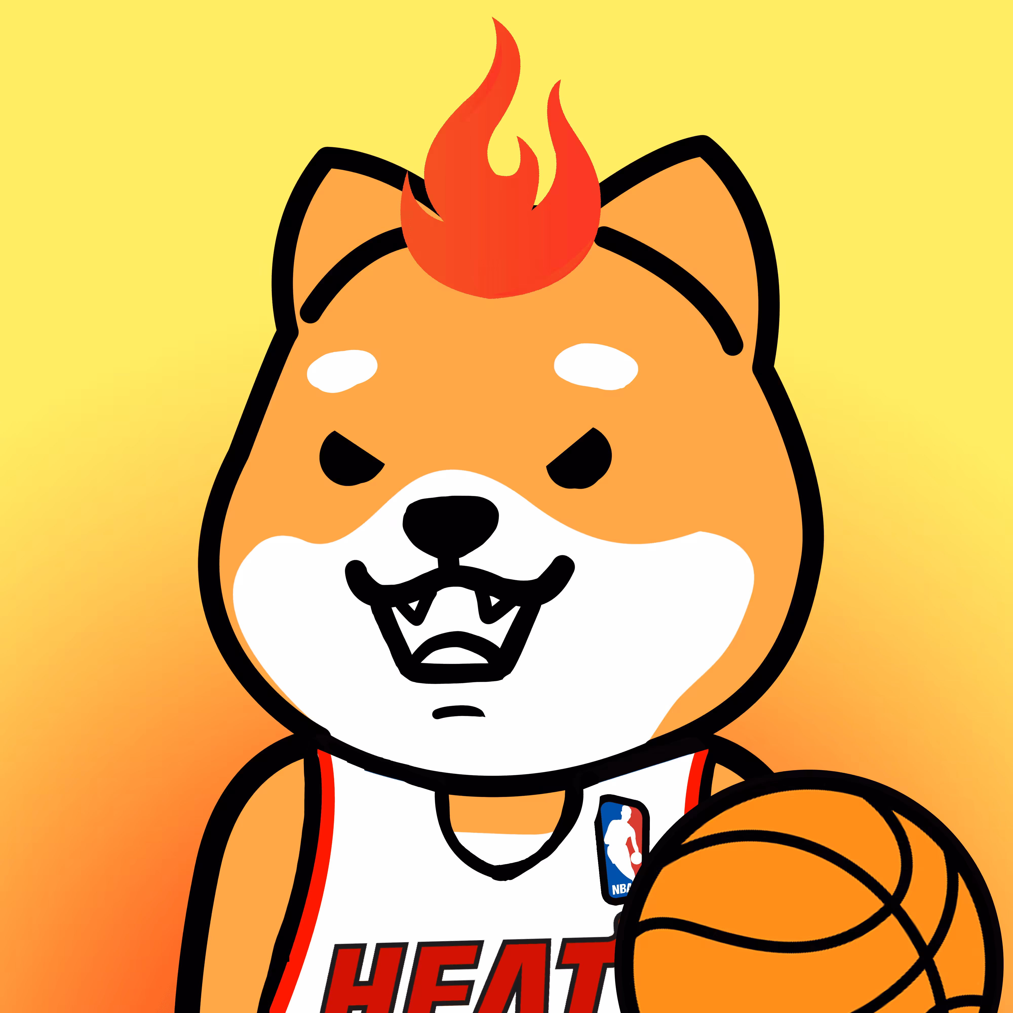 boboshiba: bobo Shiba #075_basketball