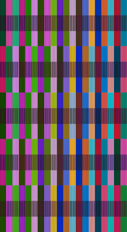 Colored bands #41
