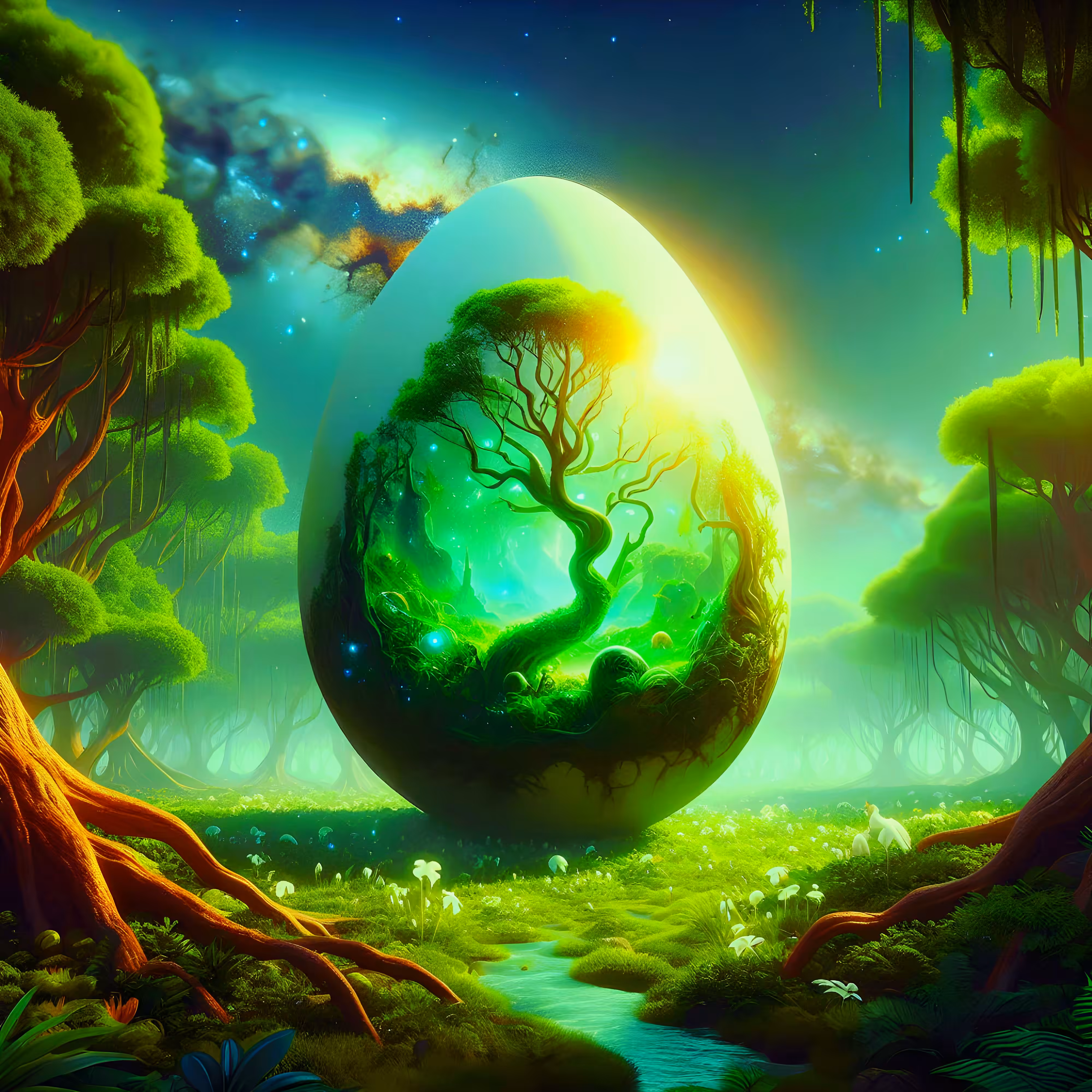 The Egg of Life