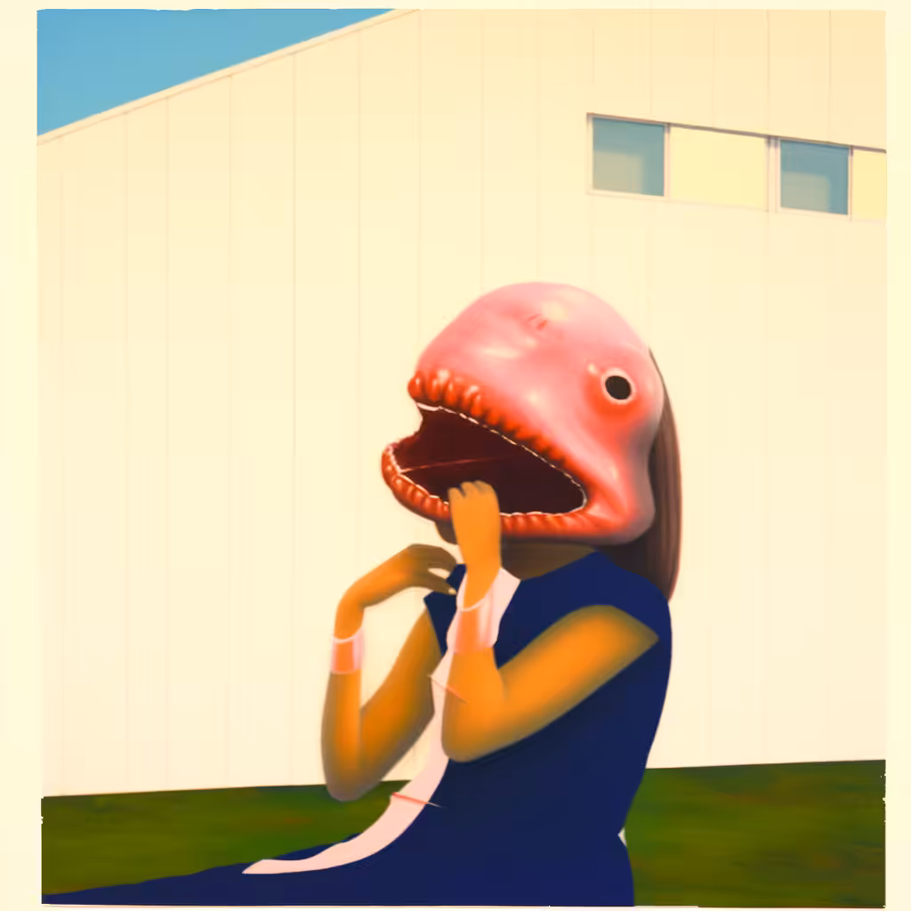 COUNCIL ESTATE EEL GIRL