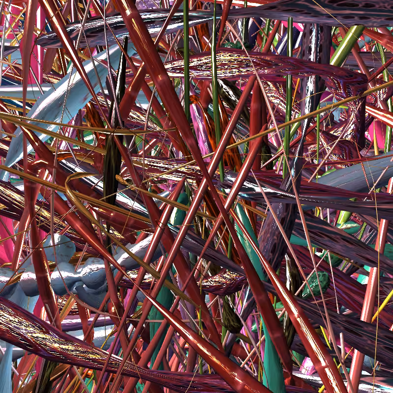 Prismatic Thickets #544