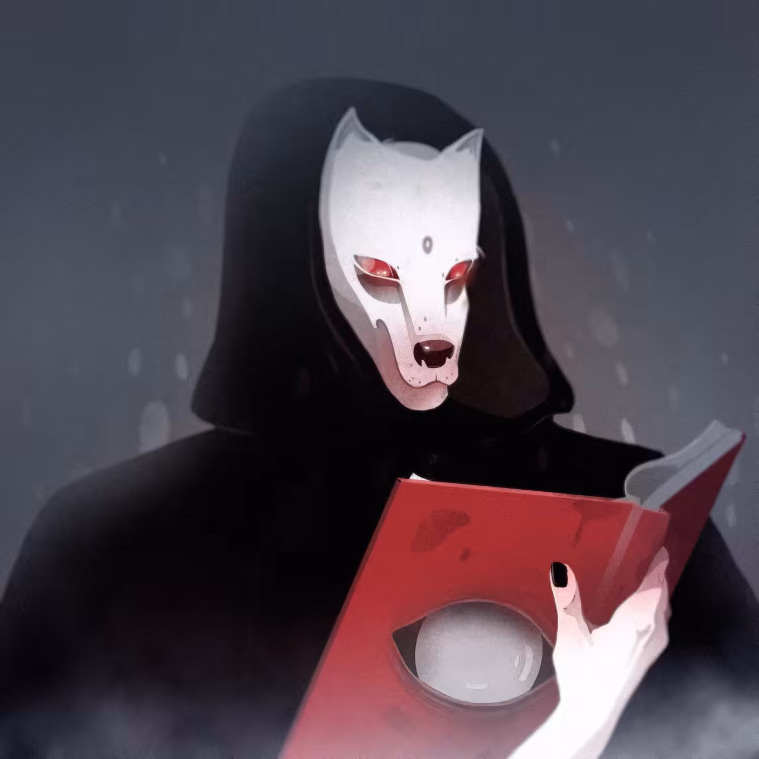 ◉ H o r r o r ◉ Reading session