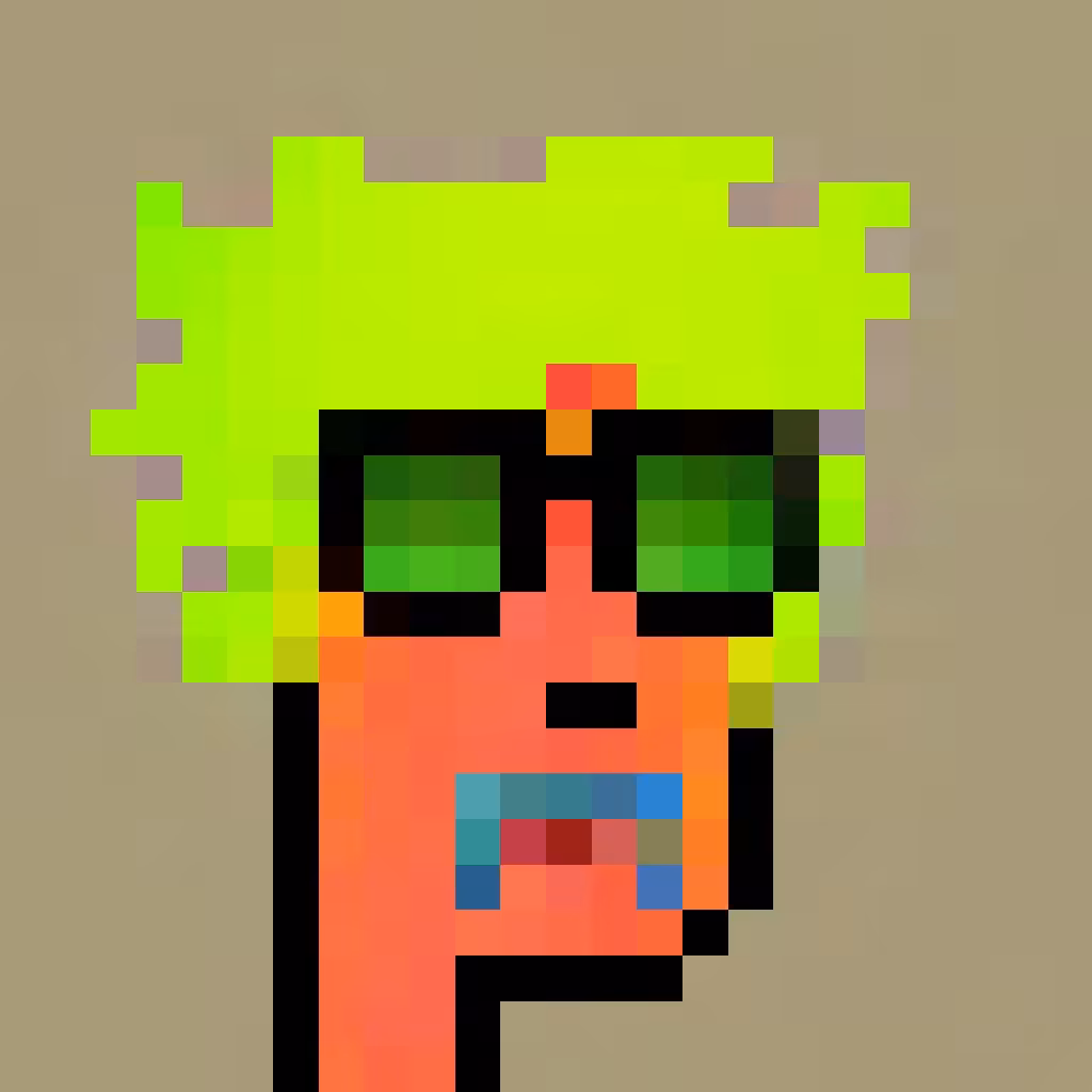 BASTARD GAN PUNK V2 #3