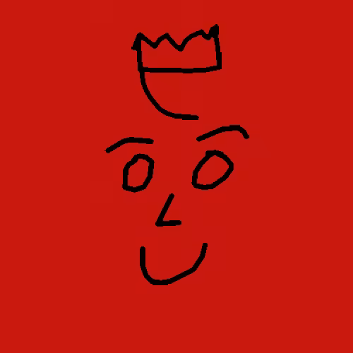 Basquiat Doodles: Basquiat #1997