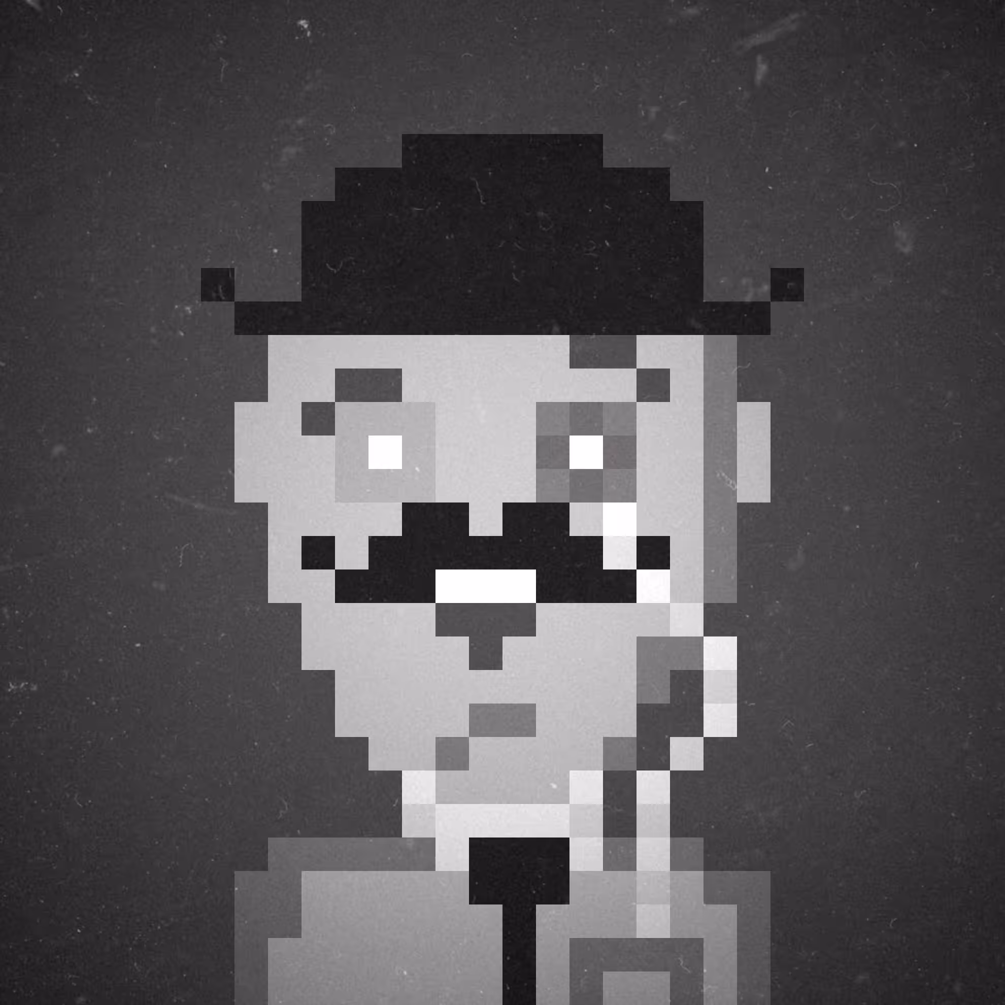 Pixel Head #S126