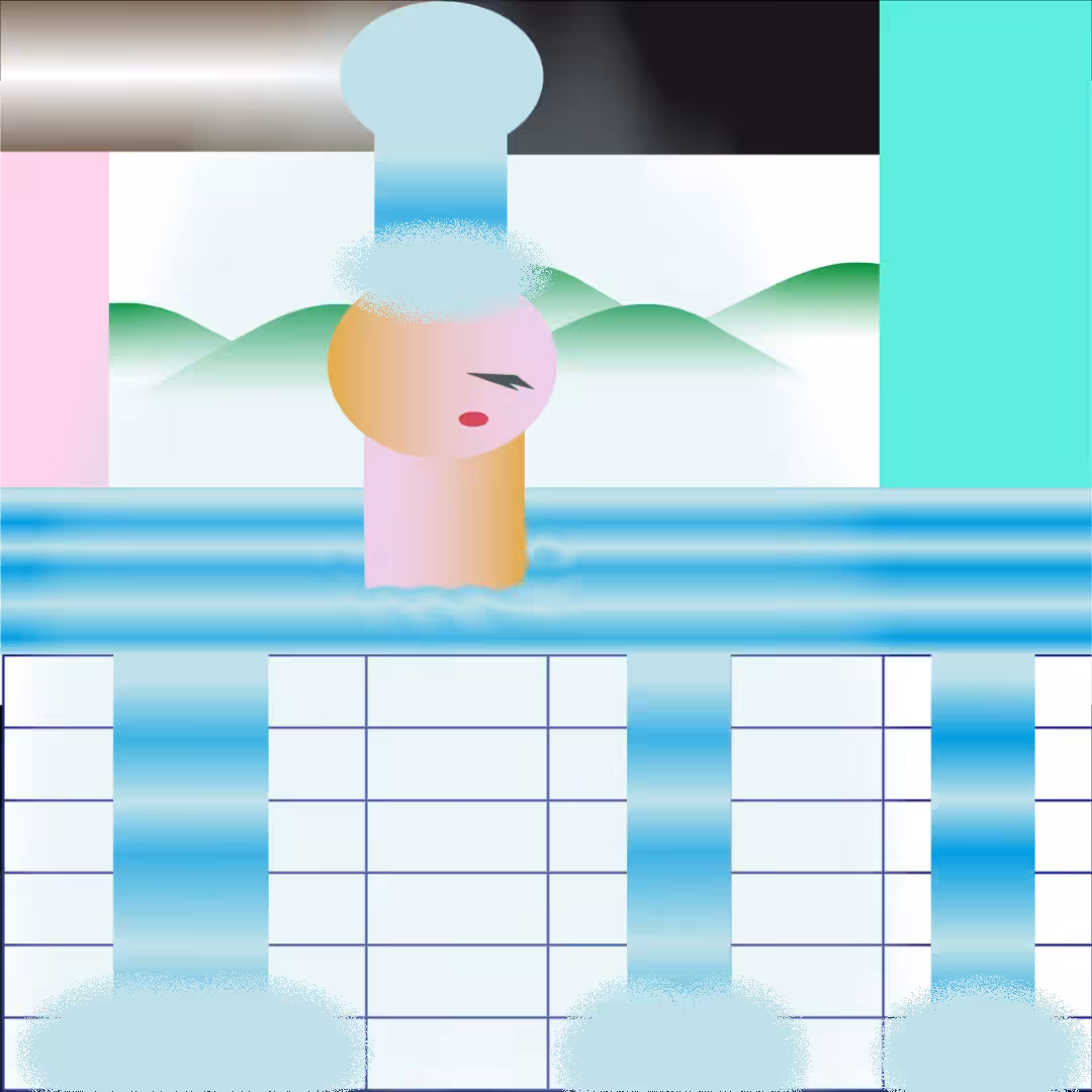 Xu0xo Onsen or daydreaming about a new life underwater