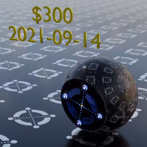 Crypto Rolling Ballz - X01 - EGLD (special edition)