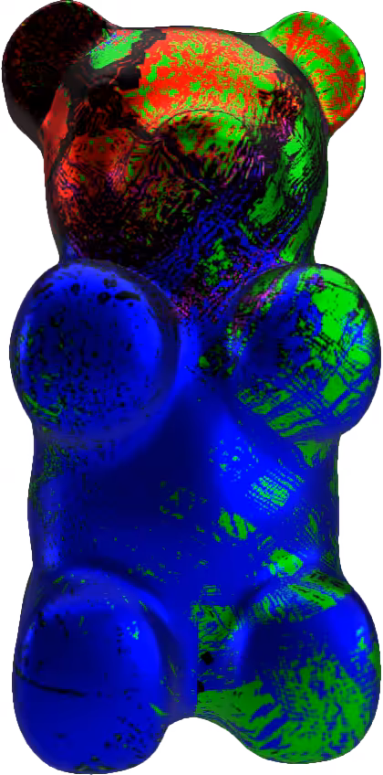LSD Gummy Bear #082