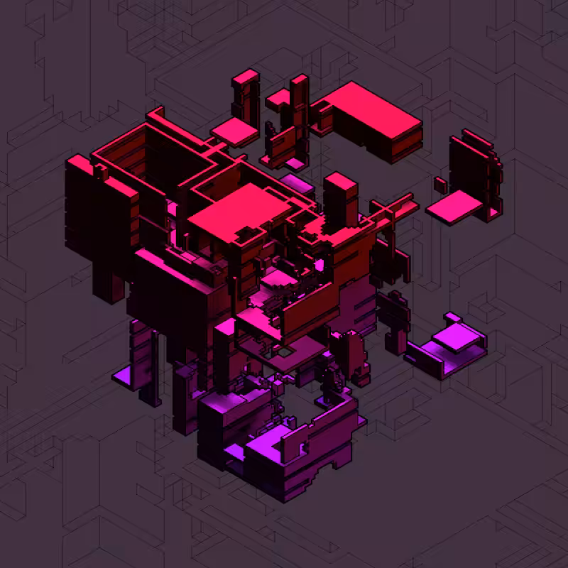 Isofrag generator series I #74