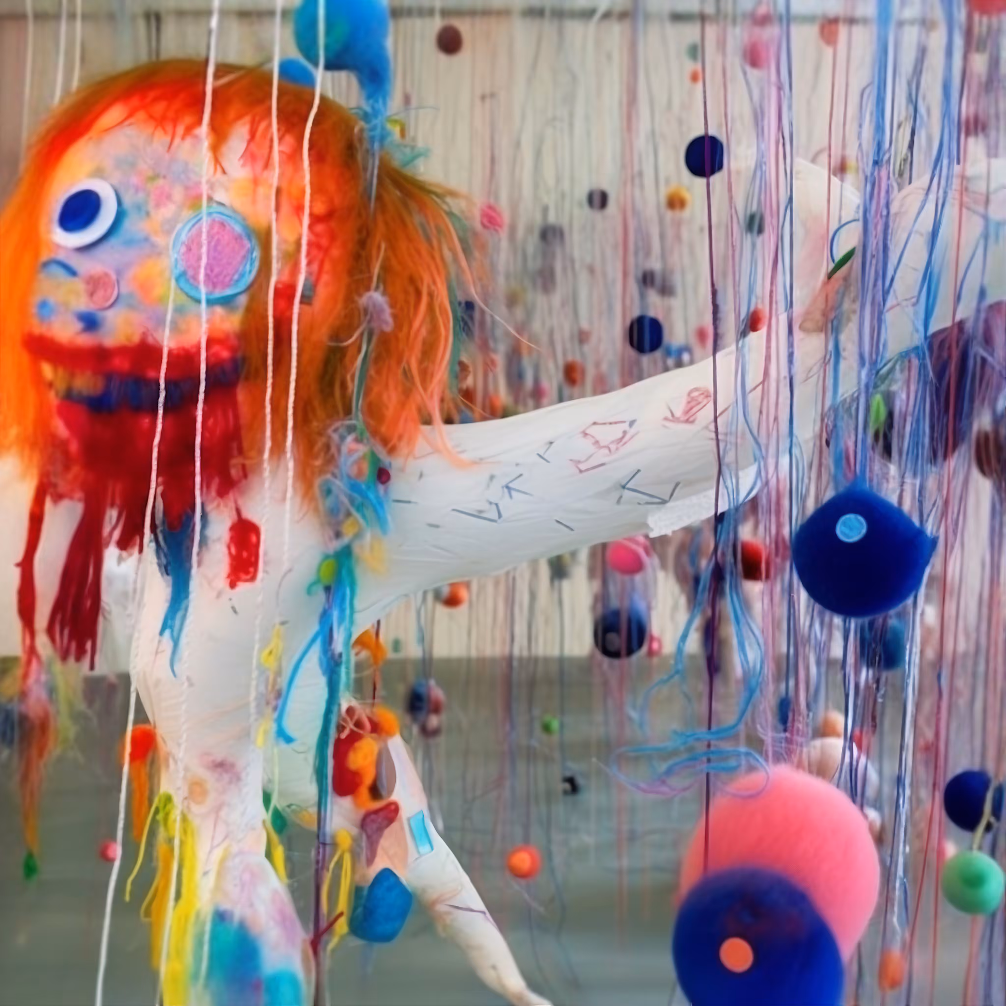 raw doll - five