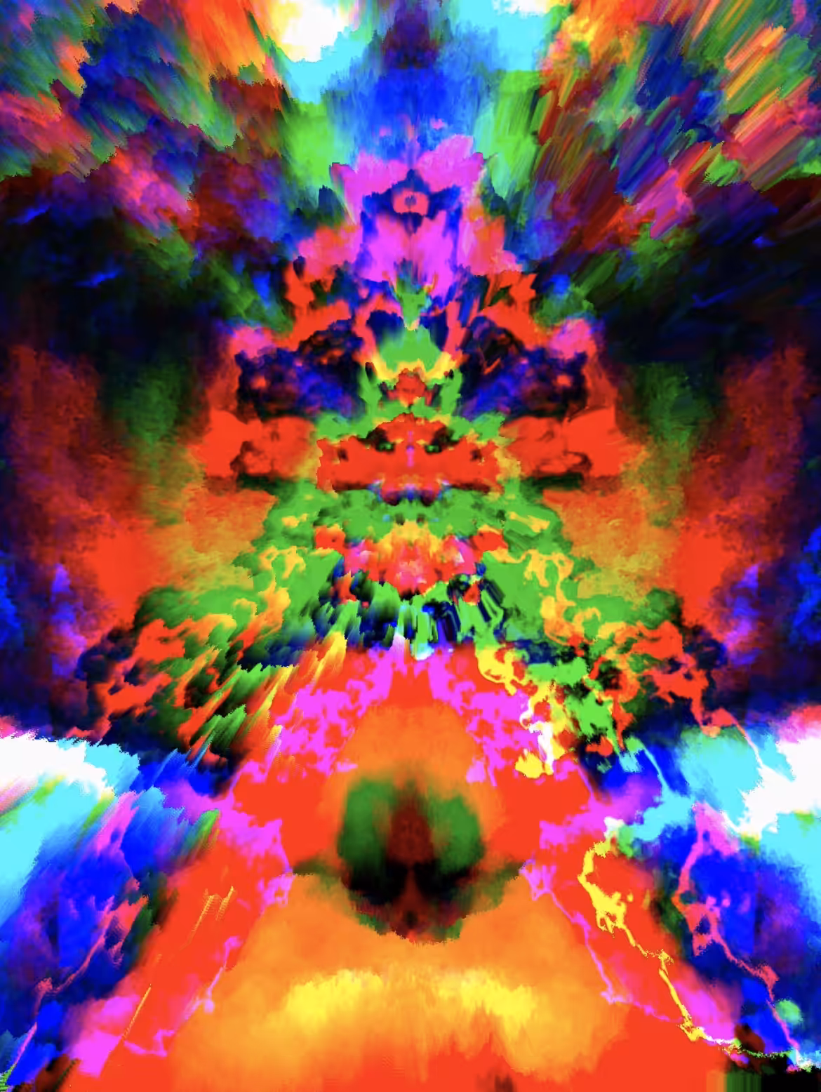 Shamanic 4 - Floating Skull