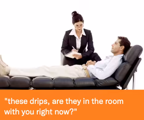 BOFA DRIPs: OLD MAN THERAPY SESSION