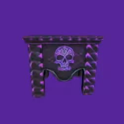 CryptoReapers World of 3D: Soulful Side Table