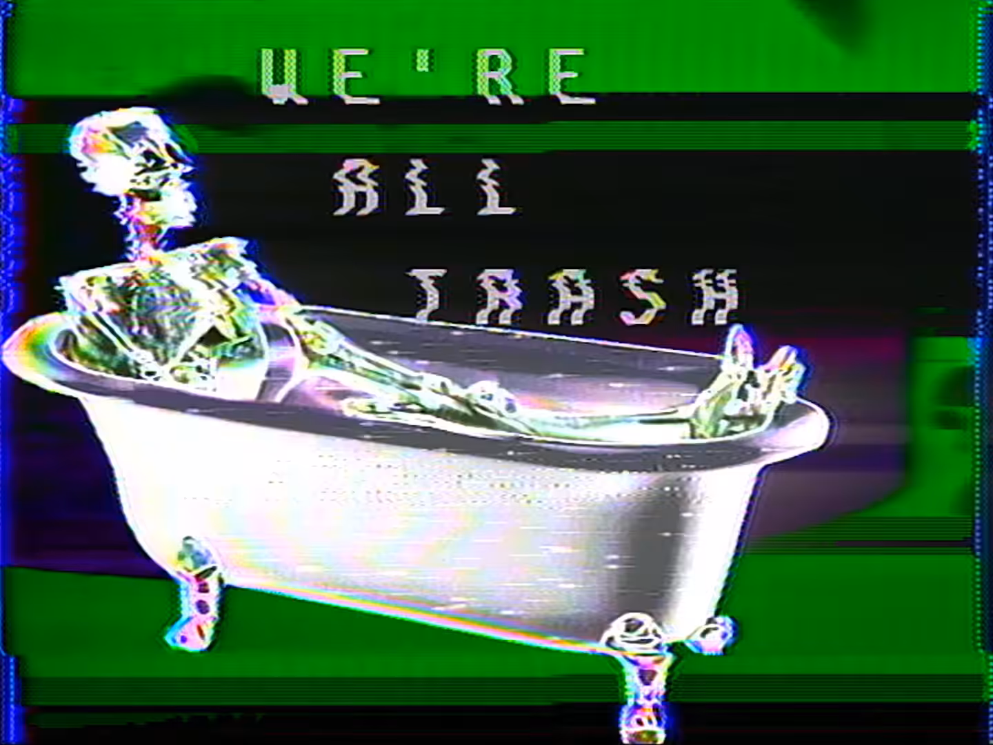 we're all trash