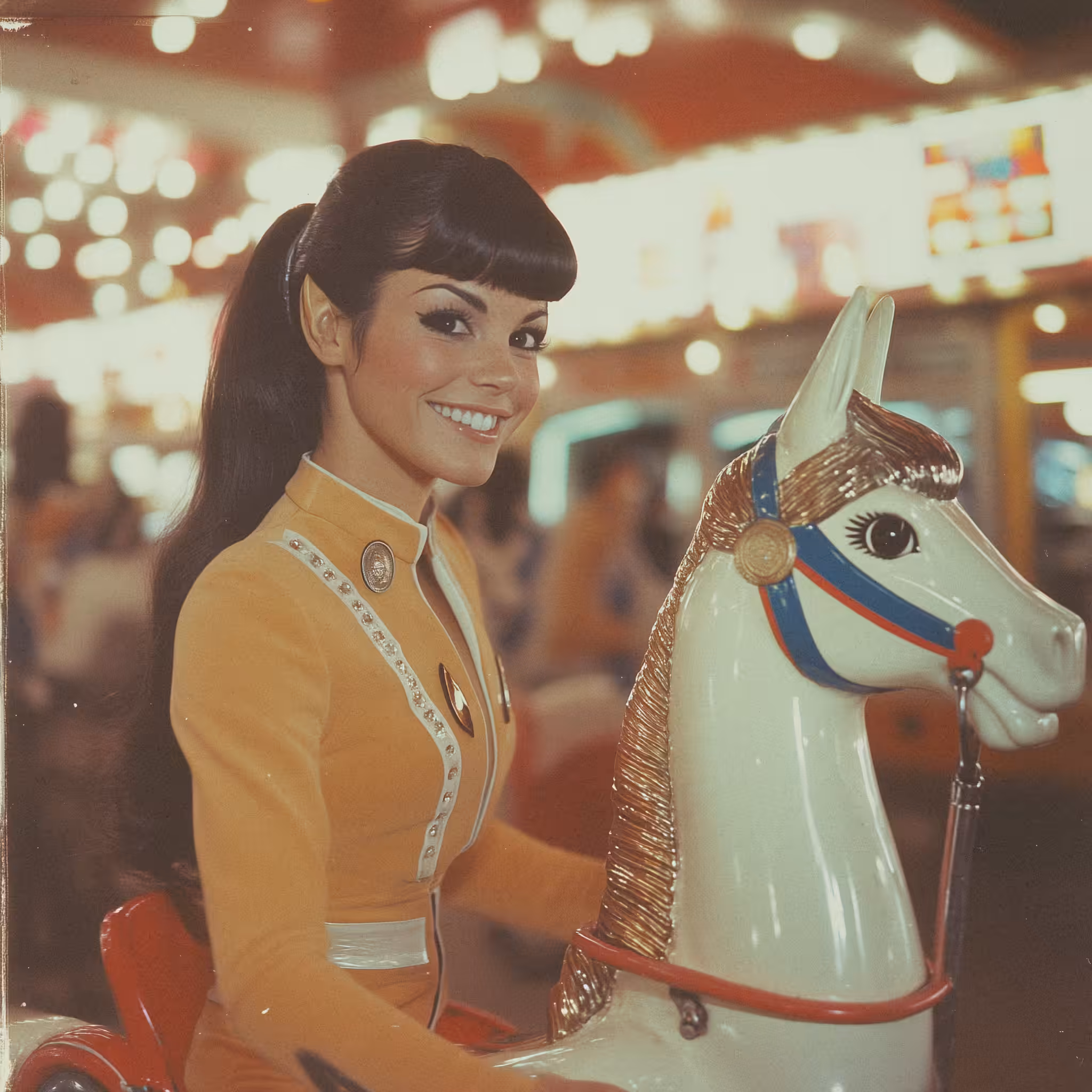Aassa lives her childhood dream, kind of (Secret Lives of Vulcans 107)