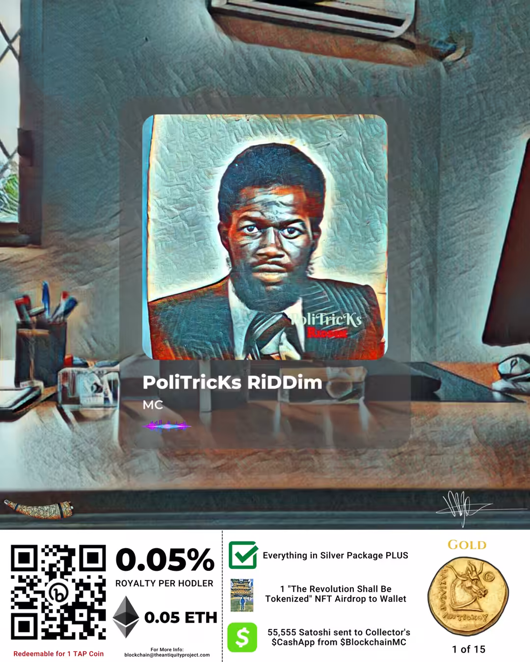 PoliTricKs RiDDim, Royalty Card 2022 (Gold)