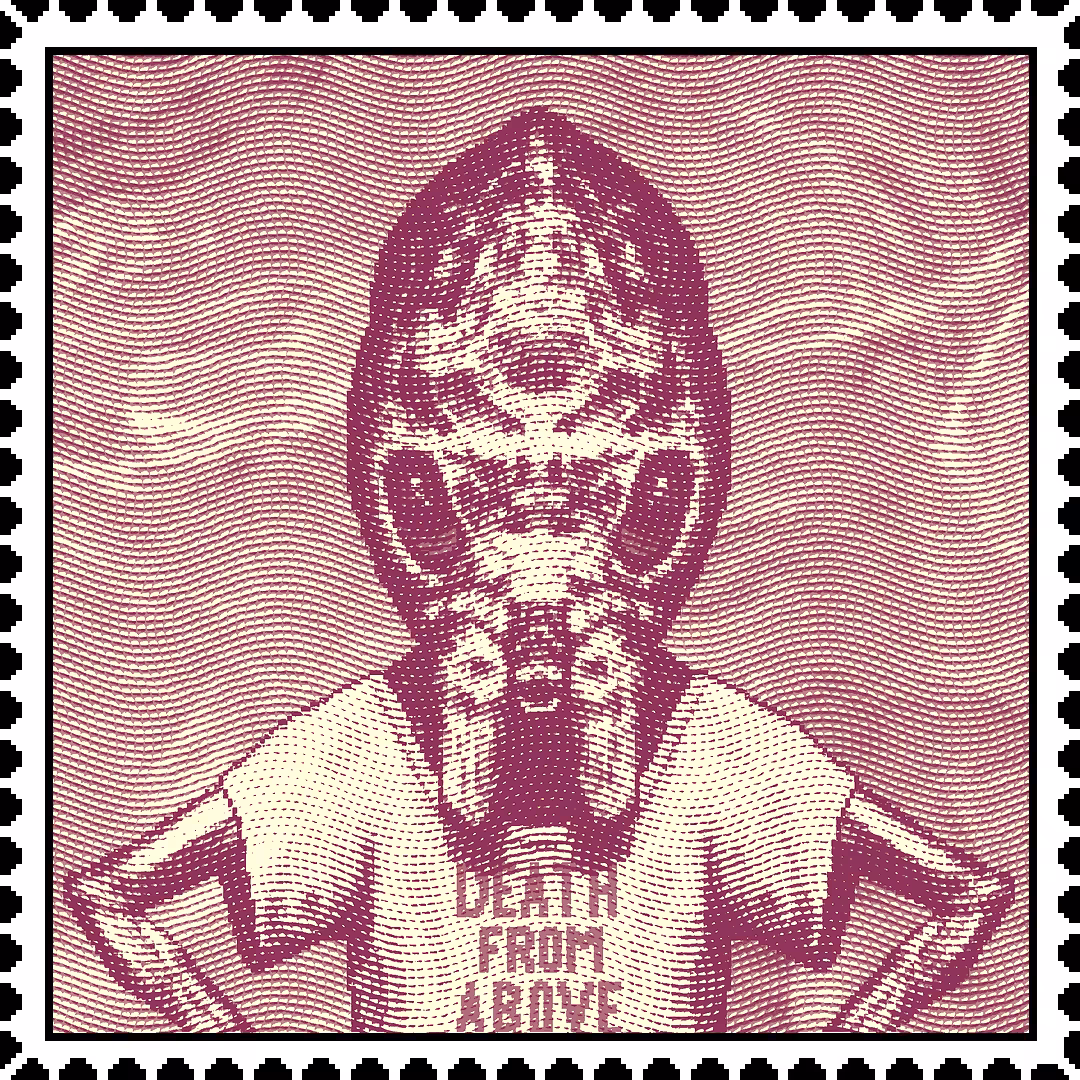 Death from Above 'the stamp' 