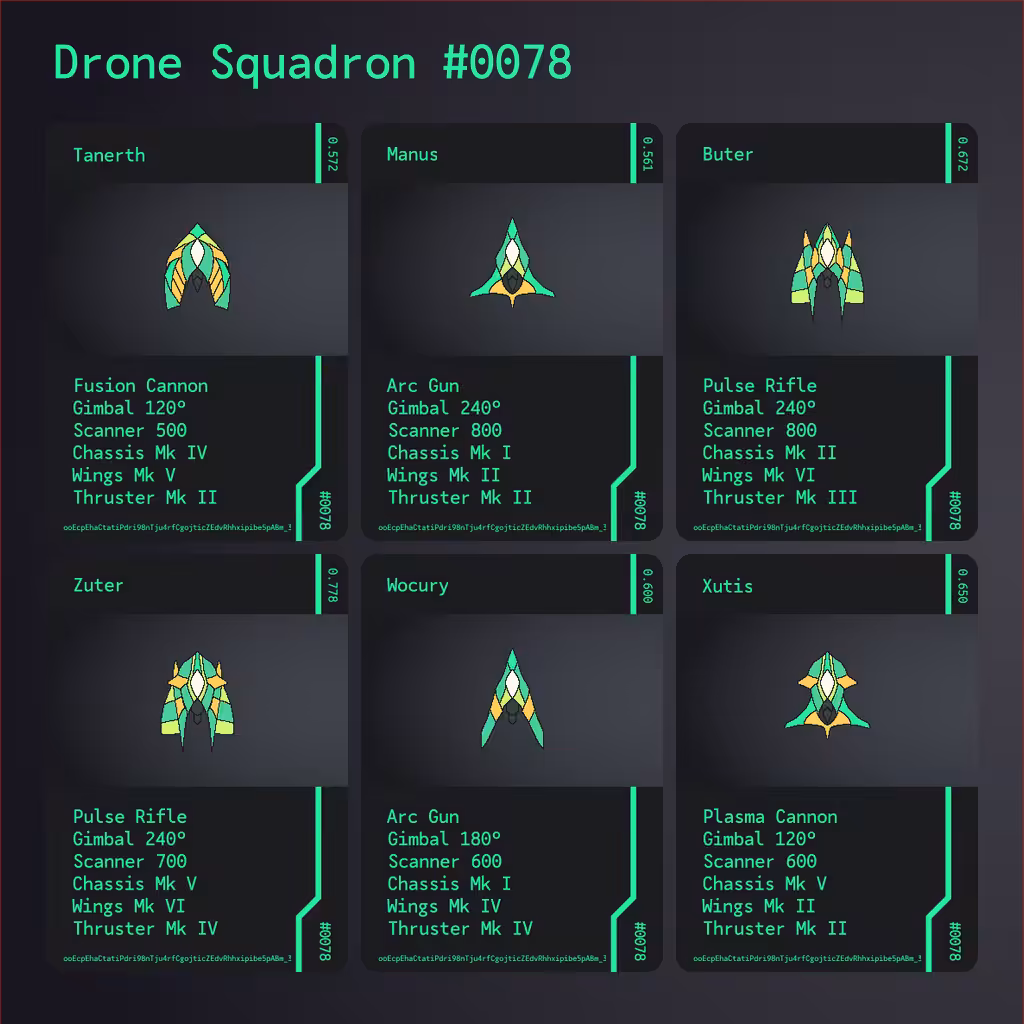 Drone Squadron: Elite #0078