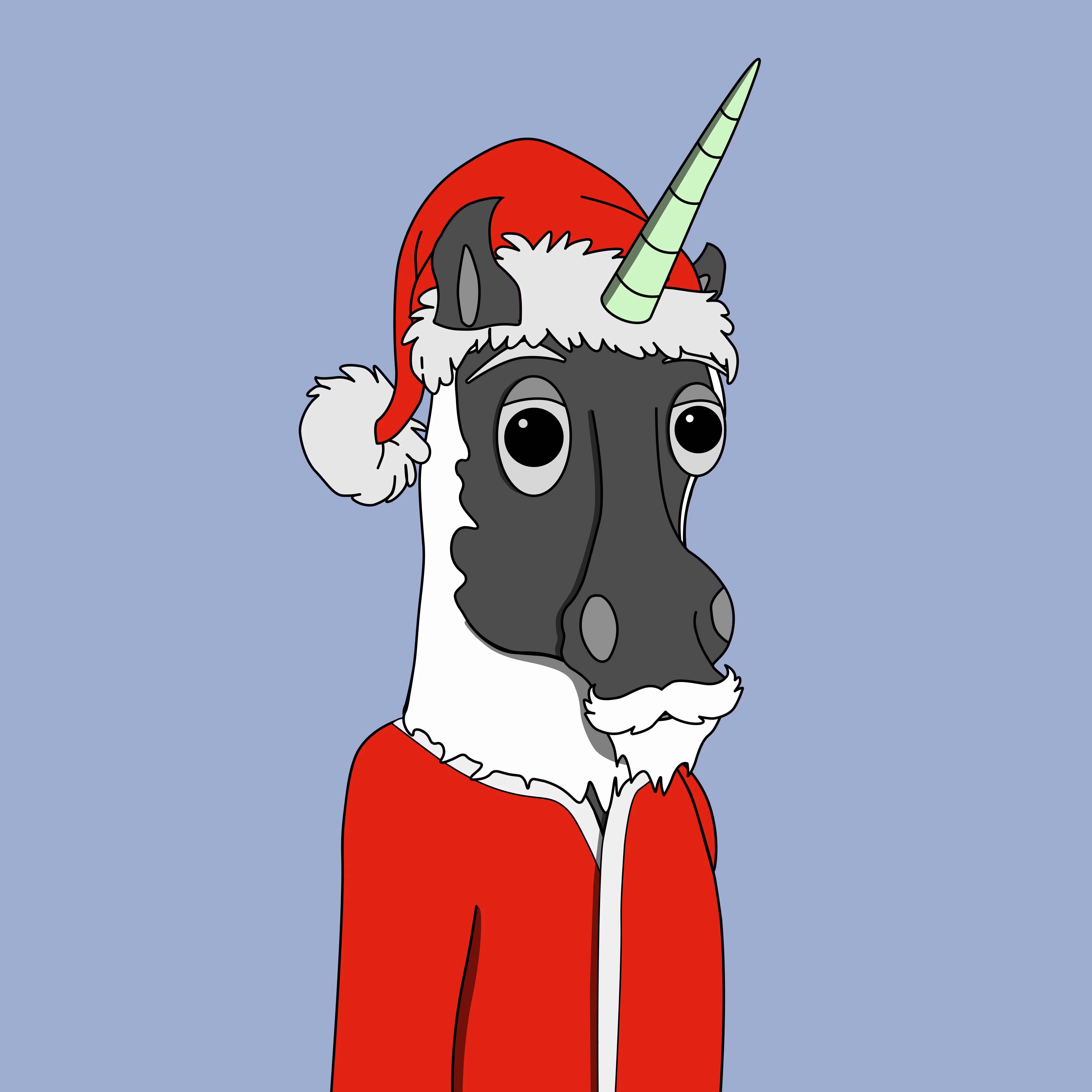 Awesome Unicorn - Santa #139