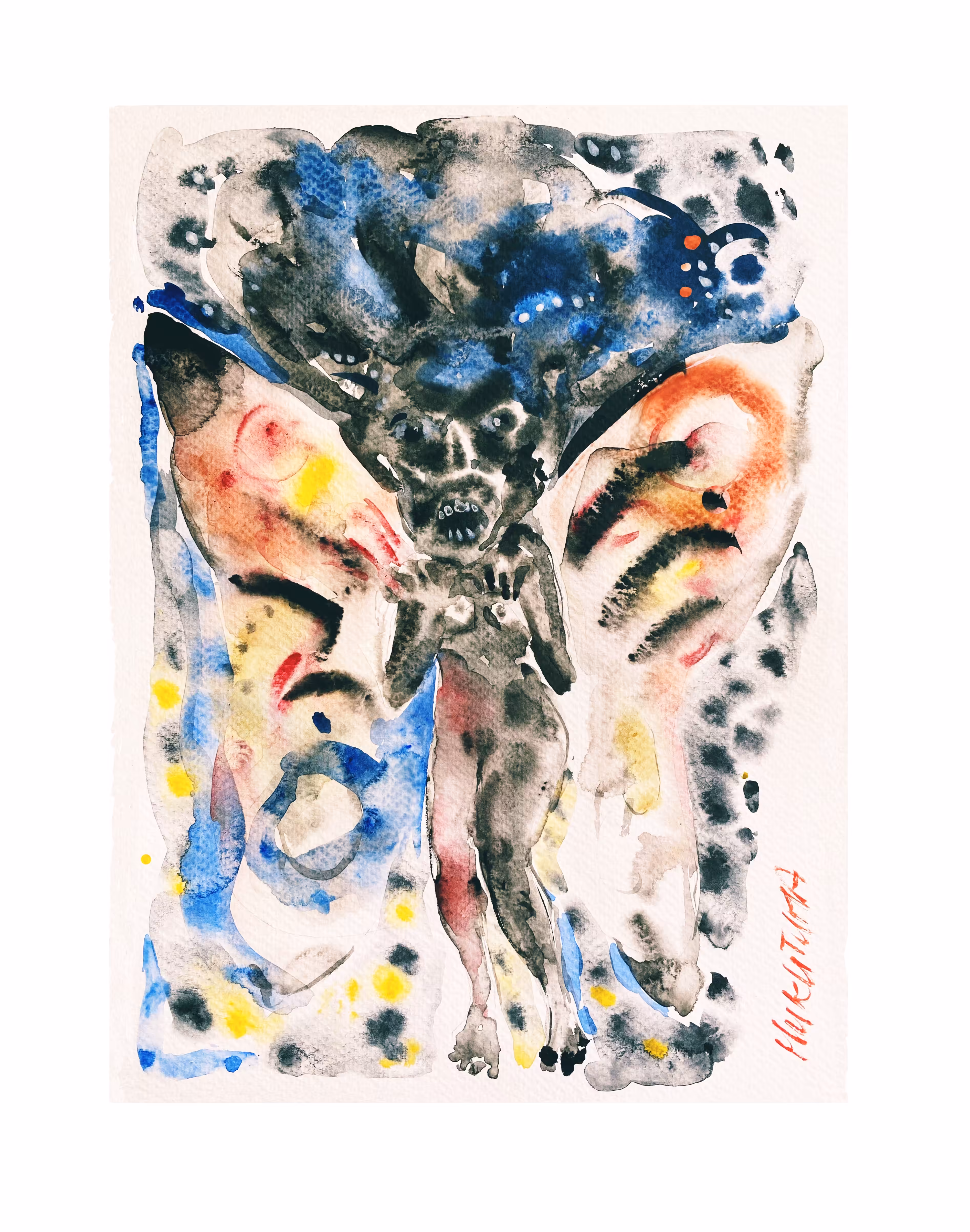 «suppressed anger»