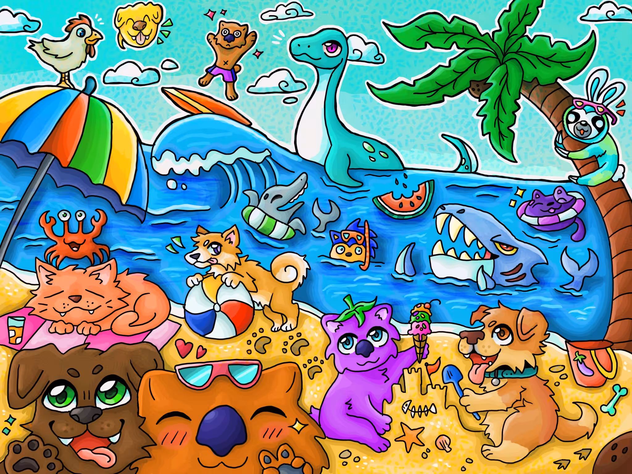 Wombat’s Vacation 