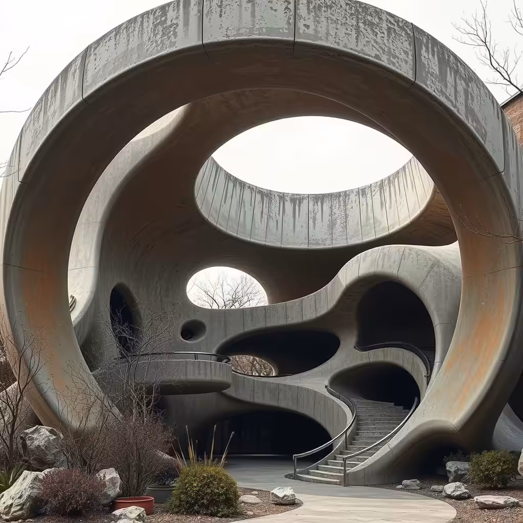 Old Circular Structure