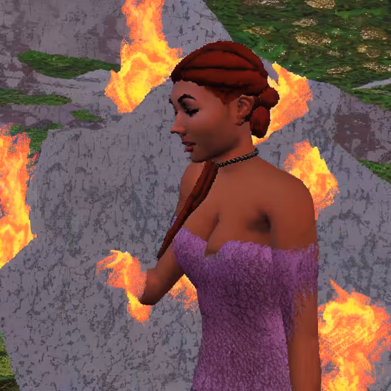 Rodeo posts: Ugly Girls - Burn