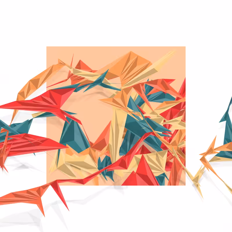 Paradise Birds Generative Series #140