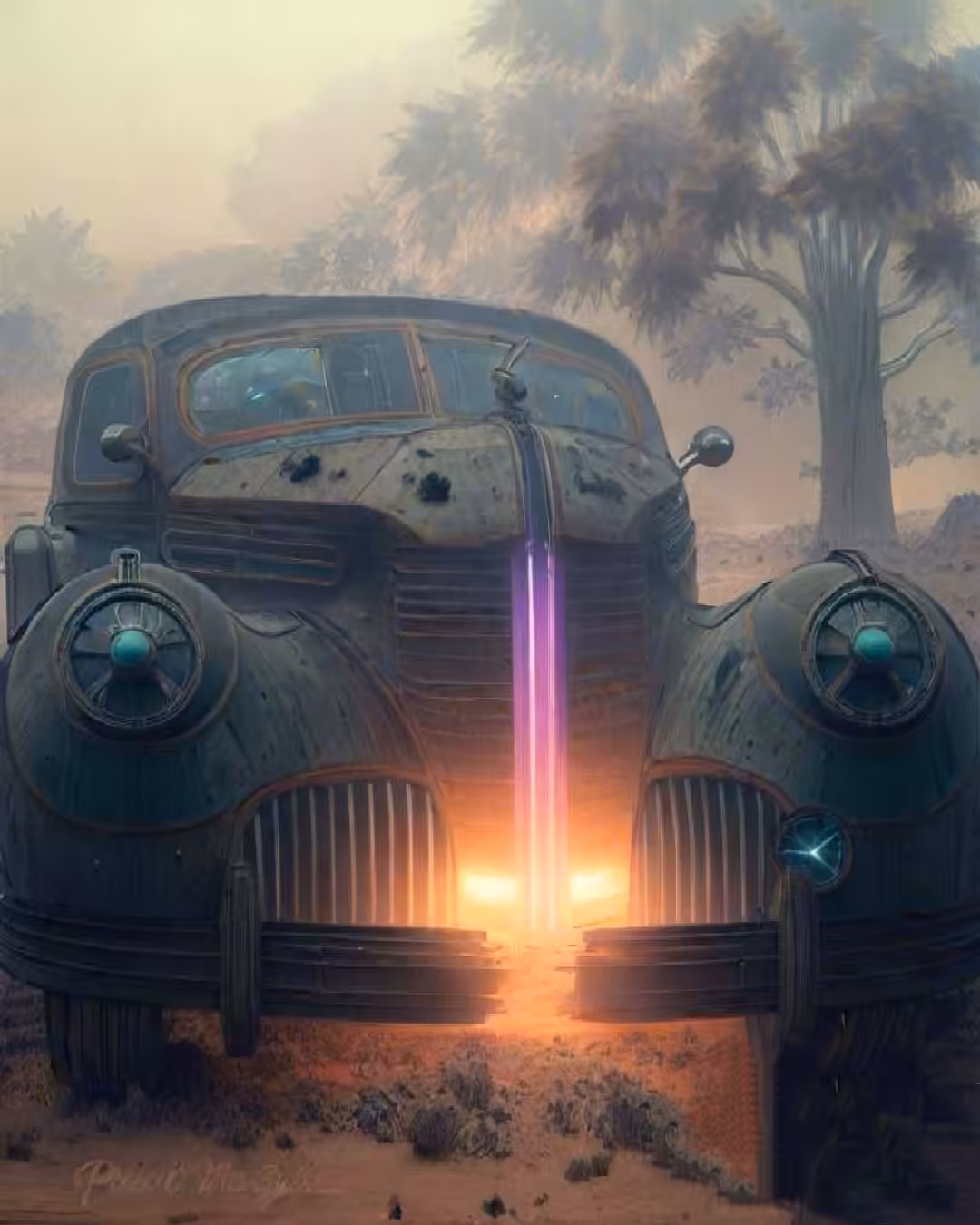 CARS IN THE END TIMES MOOD 002