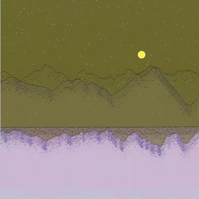 Glitched Mountains GT #117