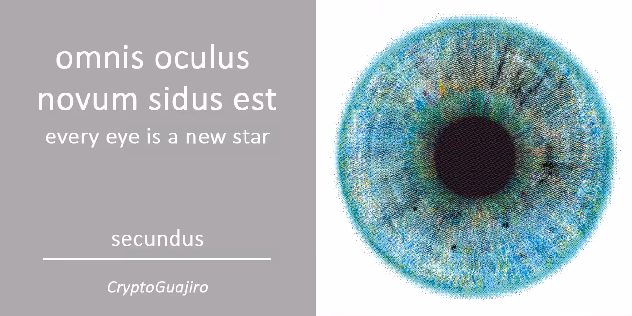 every eye is a new star
