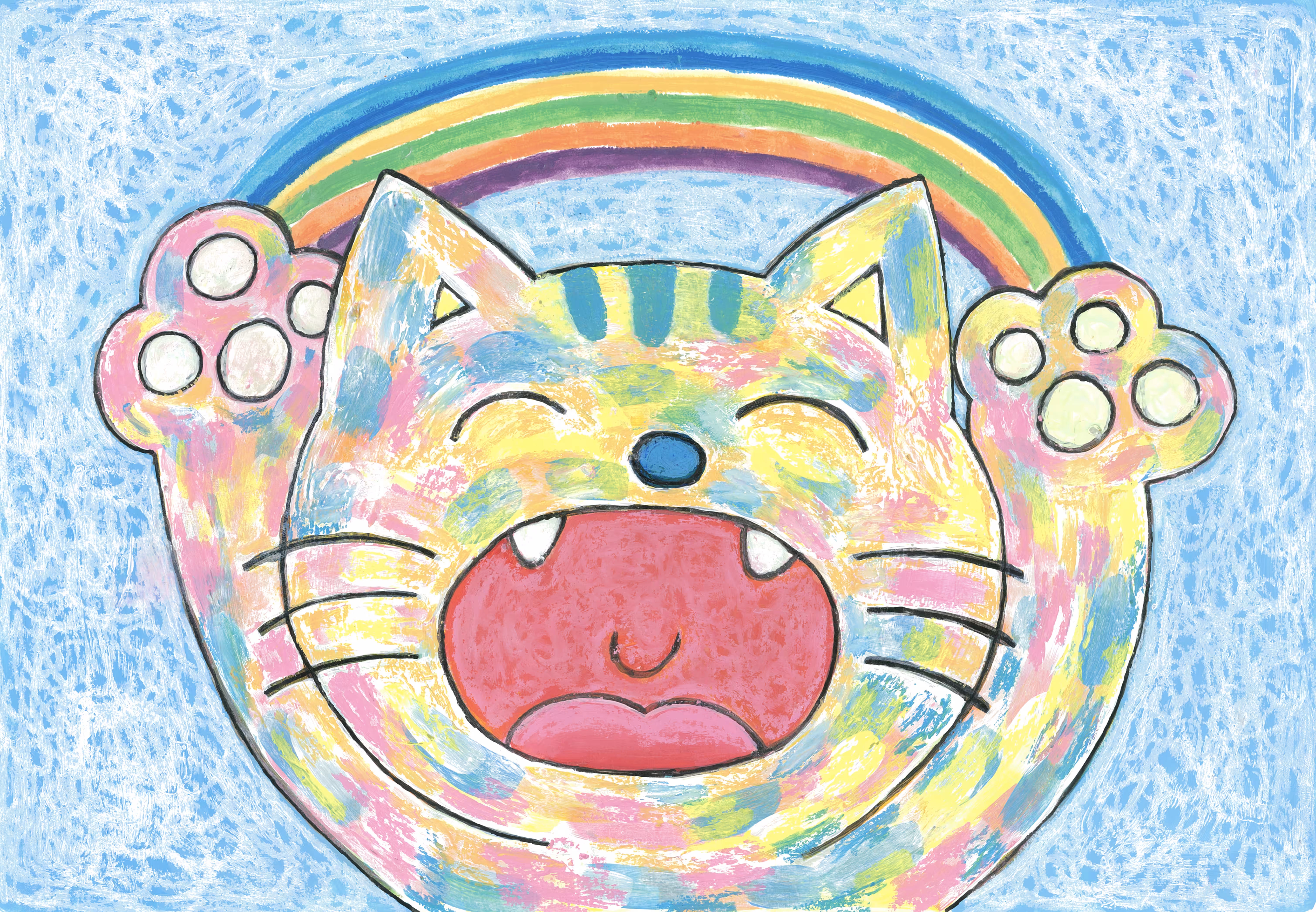 Pray for Peace Collection: 虹の架け橋 "Niji no kakehashi" (The rainbow bridge)