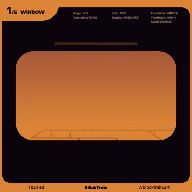 BlockTrain Window #12