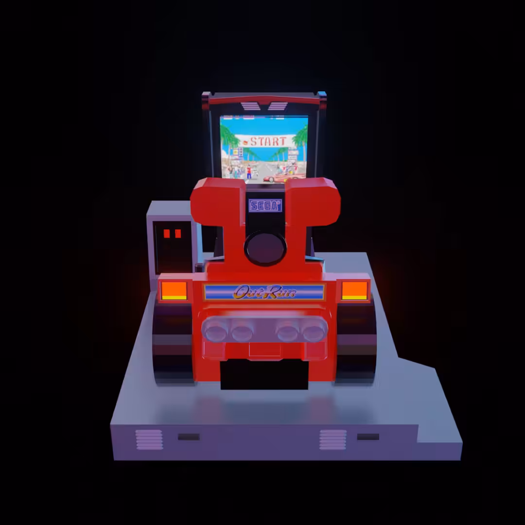 Trashy Minicades - OutRun Deluxe Type