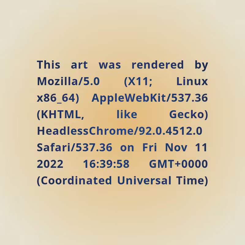 BROWSER ART #7