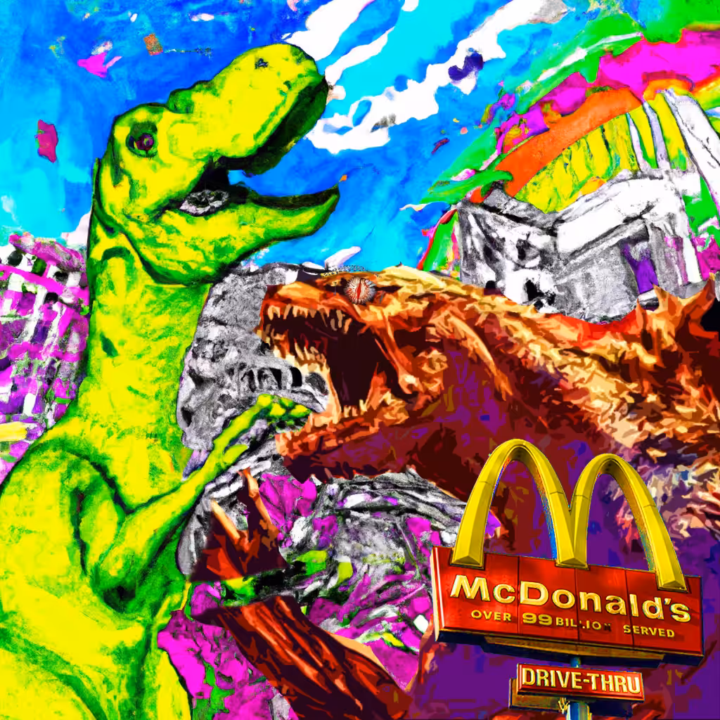 Re-Thinking  GODZILLA: Godzilla vs T-Rex 