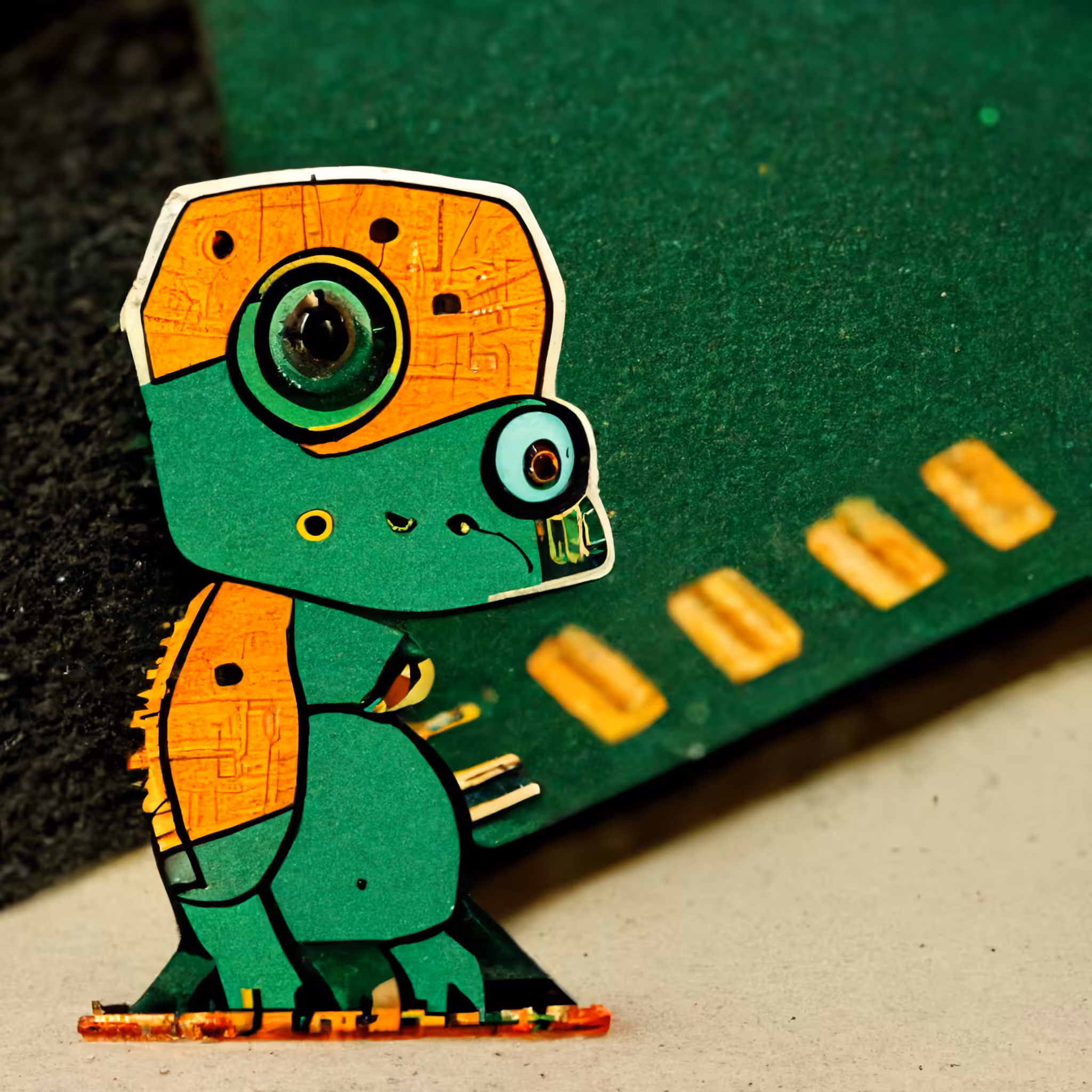 Gecko Gearld