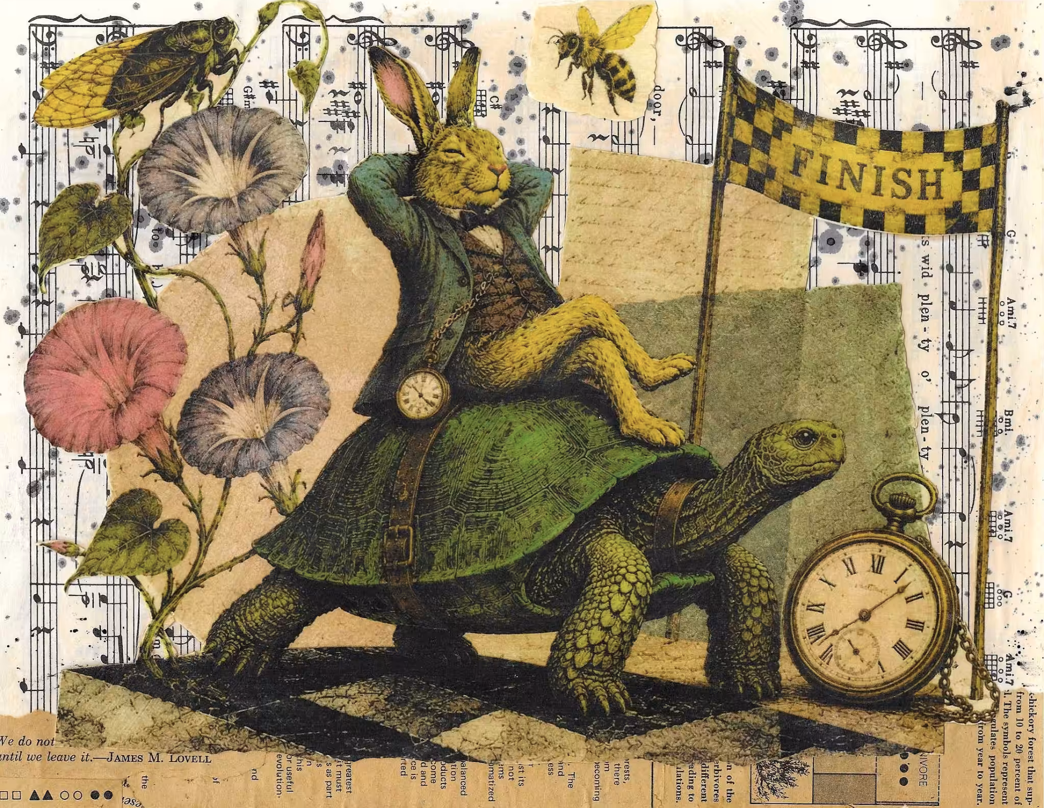 The Snail Event: Slow and Steady