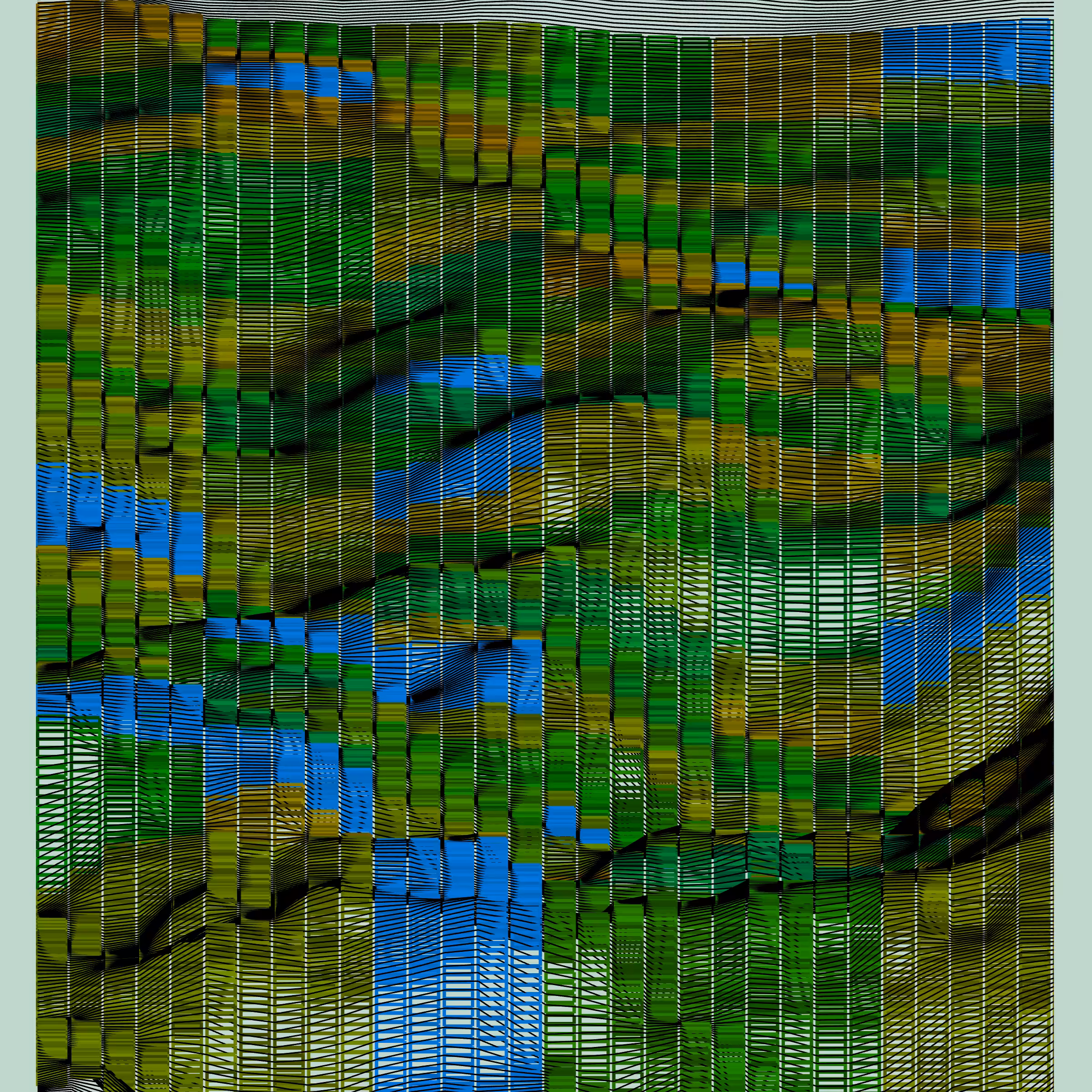 Rainbow mountains #95