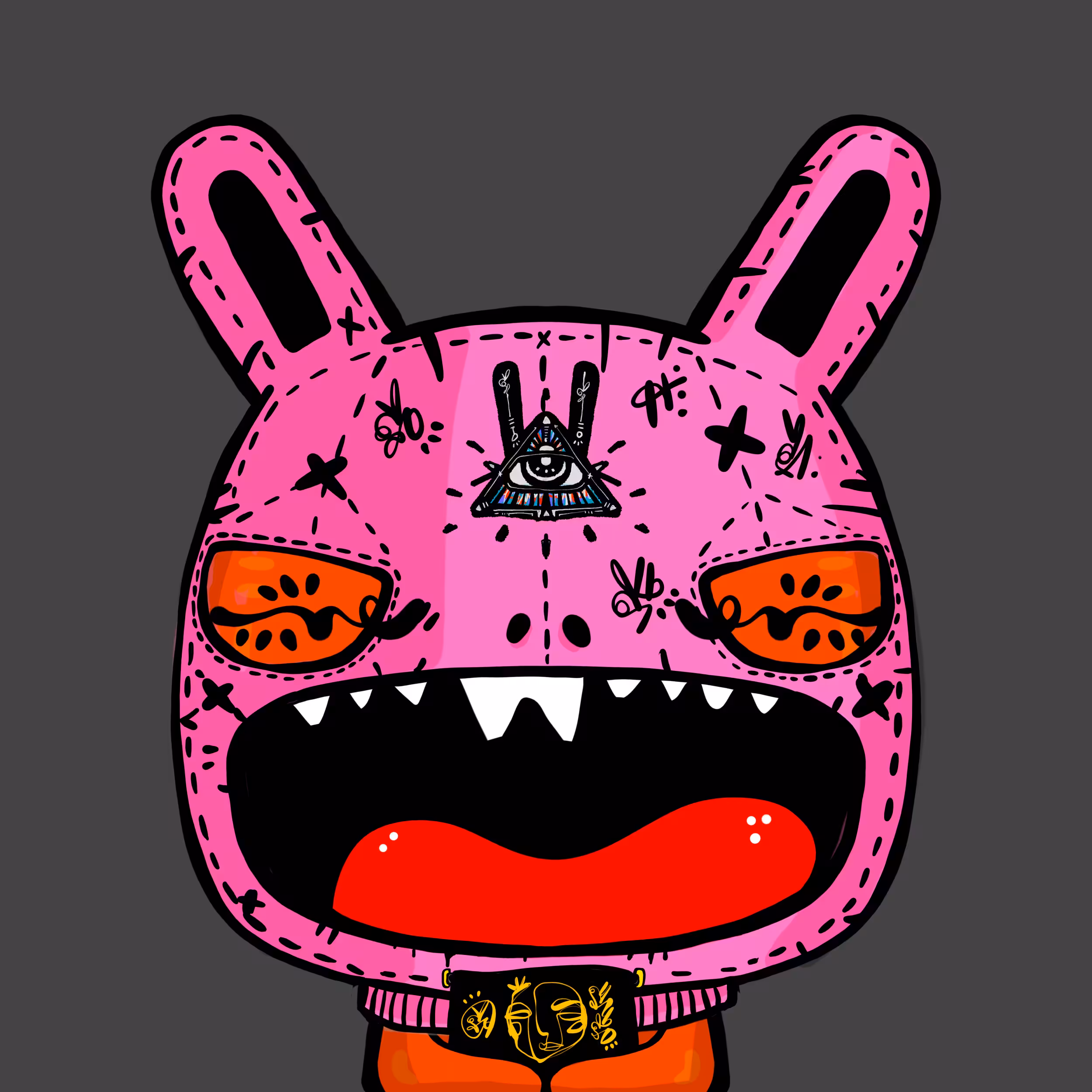 TKP BAD BUNNY #0074