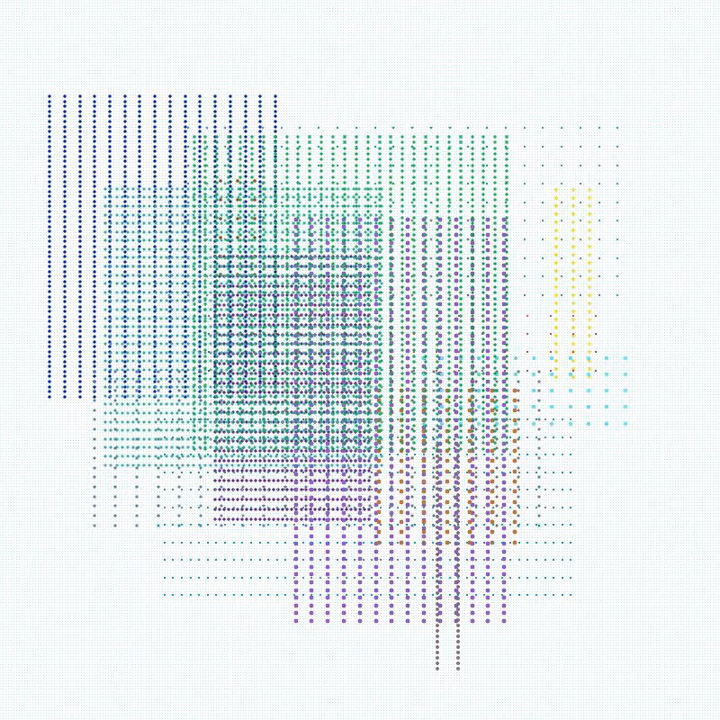 pointillist patchwork #20