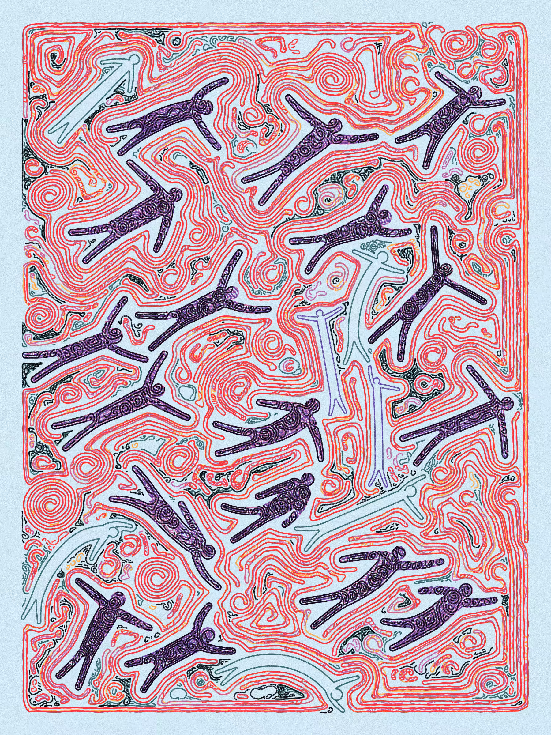 Scribble Party #128
