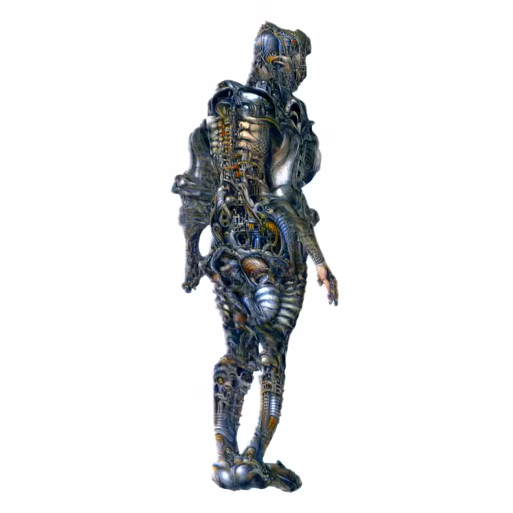 ClipMatrix Creature #286