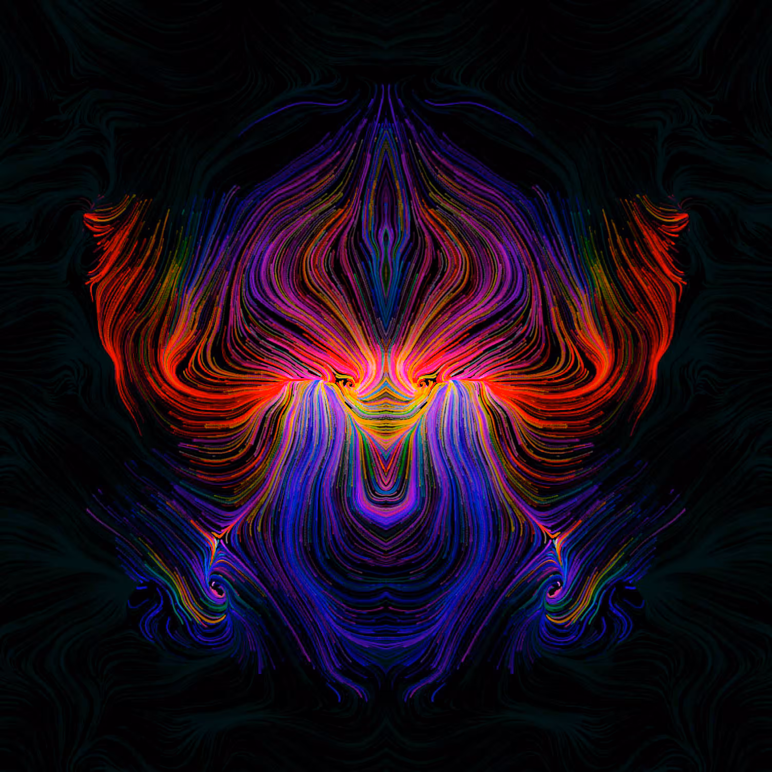 Through the mirror, darkly #7