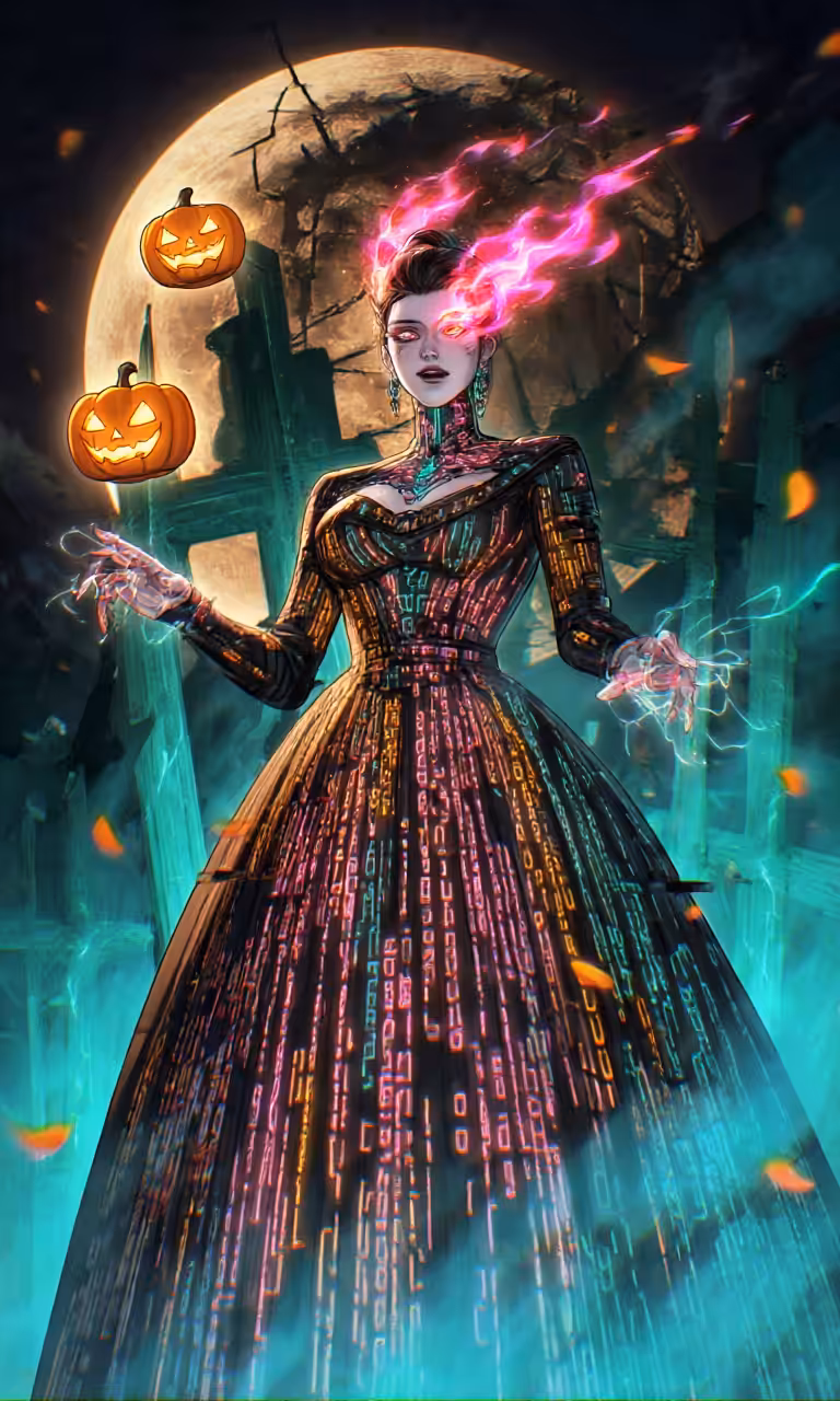 Happy Digital Halloween