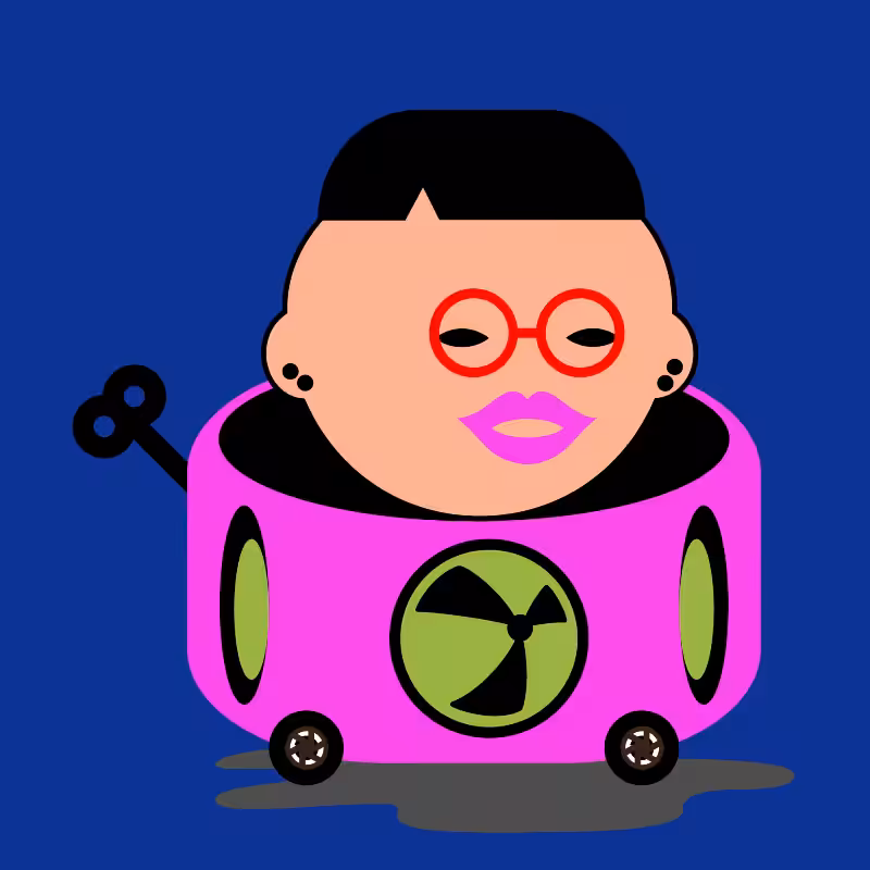 Grandpa & Grandma (Wind-up) #11