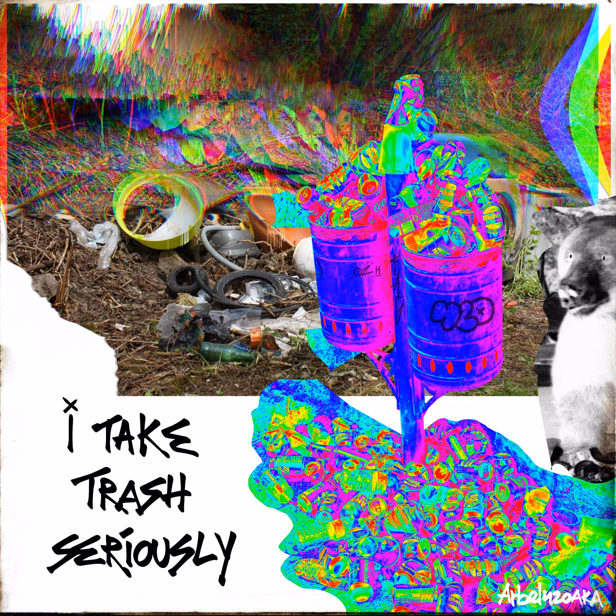 I take trash seriously (part 1)