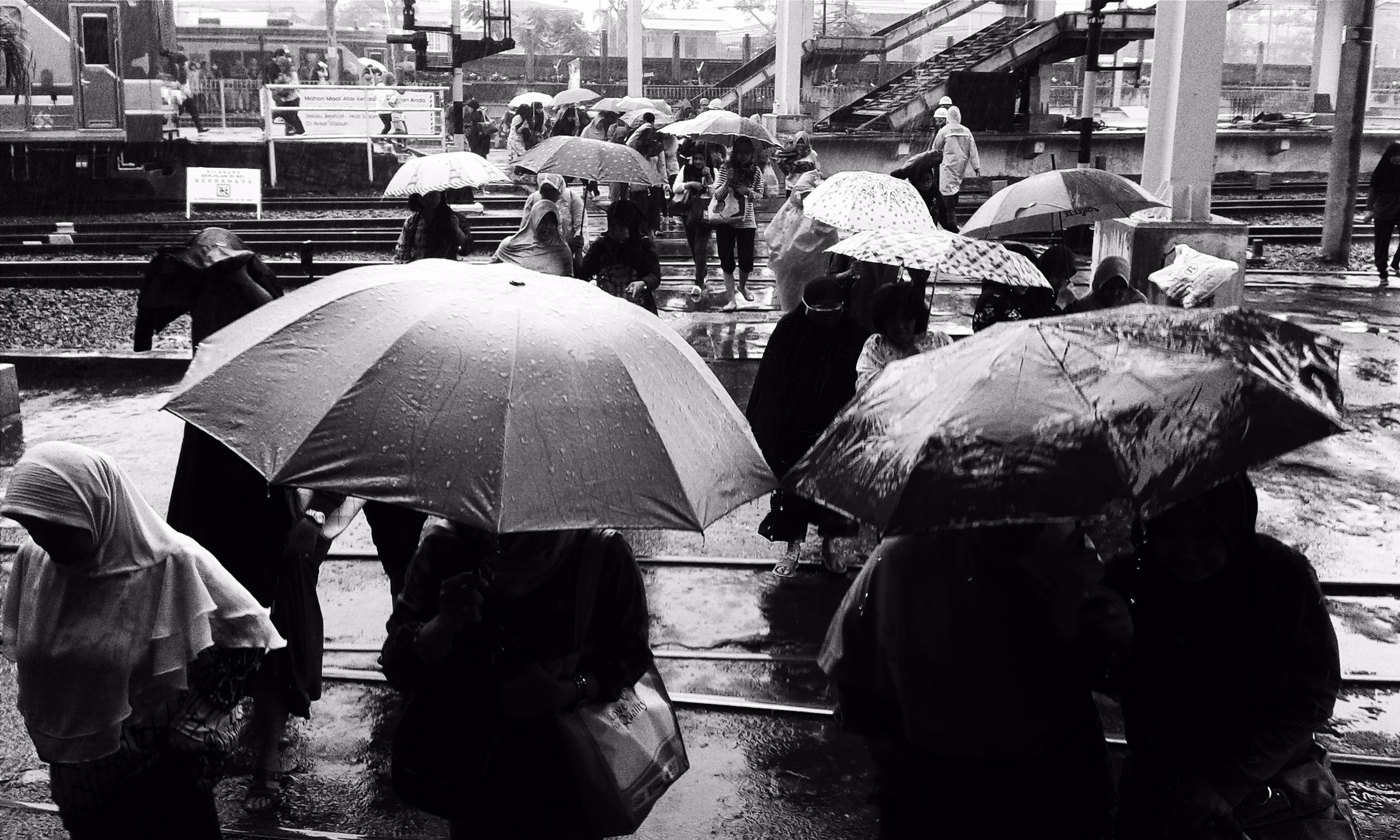 something in the rain