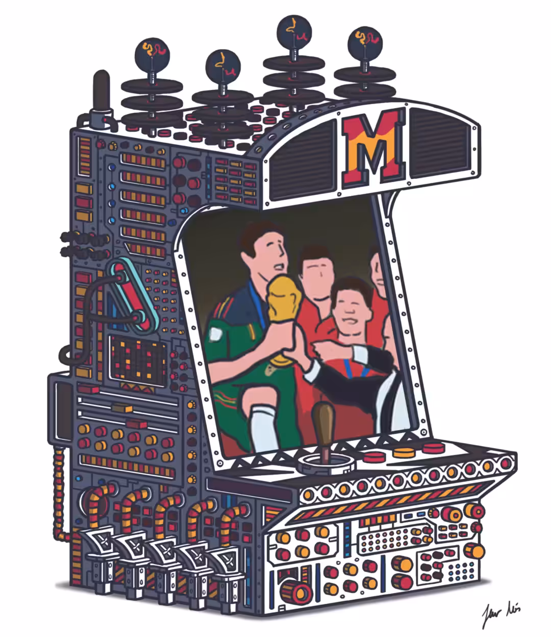 Trophy ARCADE #2